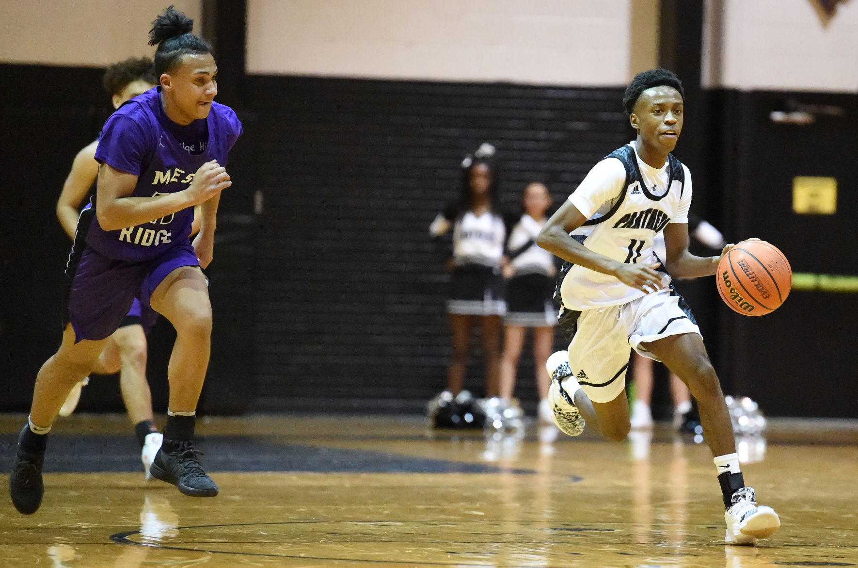 PHOTOS: Harrison Panthers (85) Mesa Ridge Grizzlies (66)
